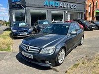 2008 Mercedes-Benz C CLASS C180K Sport 4dr Auto SALOON Petrol Automatic