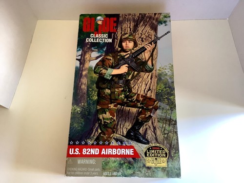 GI Joe U.S. 82nd Airborne フィギュア 1/6 CUSTOMIZED HASBRO GI JOE MODERN US 82ND AIRBORNE