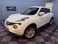 2015 Nissan Juke 1.2 DIG-T Acenta Premium Euro 6 (s/s) 5dr HATCHBACK Petrol Manu