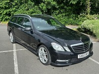 2012 Mercedes-Benz E Class E220 CDI Amg Sport Automatic 7 Seater  ESTATE Diesel 
