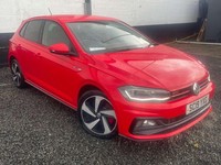 2019 Volkswagen Polo 2.0 TSI GTI+ 5dr DSG HATCHBACK PETROL Automatic
