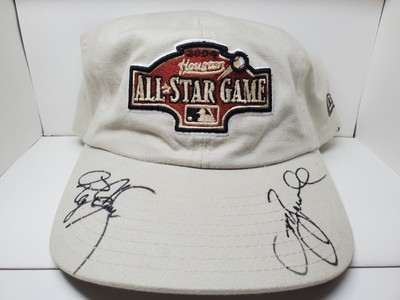 Roger Clemens Jeff Bagwell Dual Signed Autographed Hat 2004 All Star Game Astros