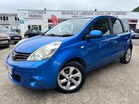 2009 Nissan Note 1.6 Tekna 5dr Auto MPV PETROL Automatic