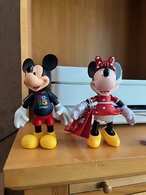Disney FUTURE MICKEY & MINNIE フィギュア Disney 100th Anniversary Future Mickey Mouse Figure – Mall