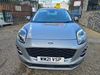2021 Ford Puma 1.0 EcoBoost Hybrid mHEV Titanium 5dr HATCHBACK PETROL Manual