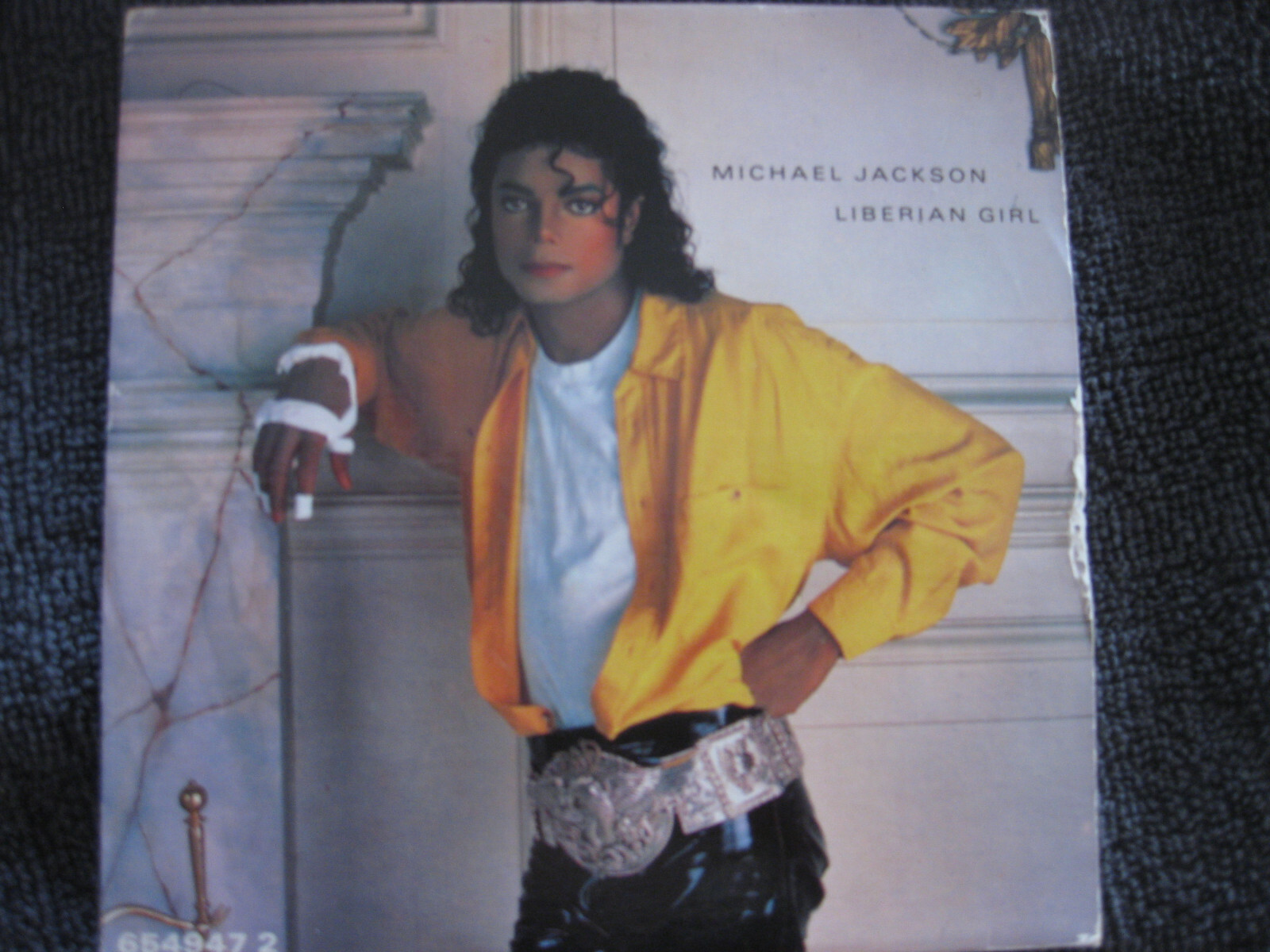 マイケル・ジャクソン「リベリアン・ガール」（未開封品） Michael Jackson – Liberian Girl – Vinyl (7