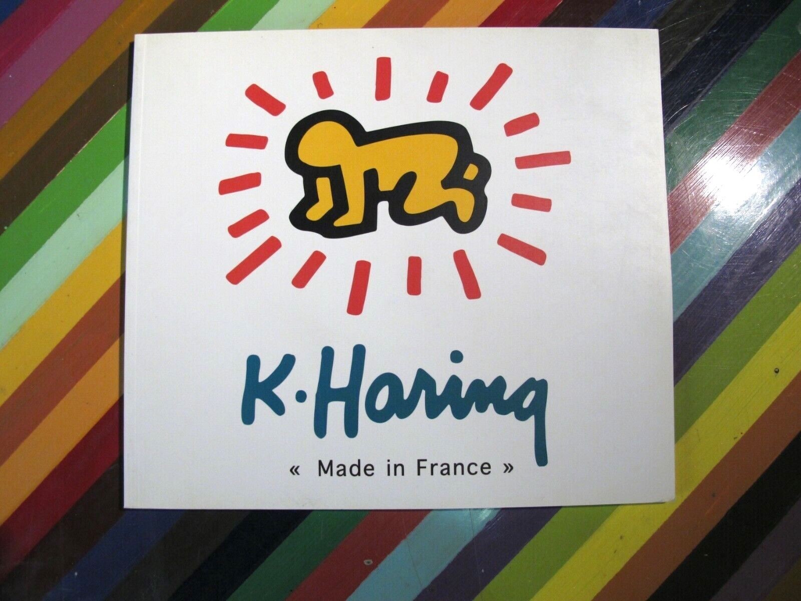希少カタログ1983 Keith Haring 12-STICKER 希少カタログ1983