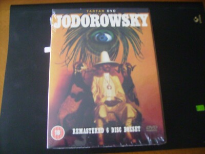 JODOROWSKY - PACK 6 DISCOS BOXSET IMPORTACION PRECINTADA