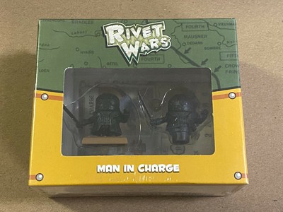 Rivet Wars: The Man in Charge - CMON 2014 - Brand New & Sealed