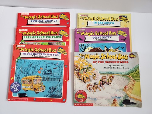 The Magic School Bus 6冊セット 楽天市場】The Magic School Bus ベスト 6冊 BOXセット 朗読音声