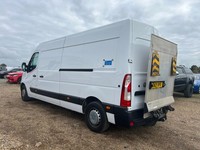 2021 VAUXHALL MOVANO L3H2 PANEL VAN LOADING RAMP SCALE SALVAGE DAMAGED CAT N LWB