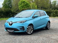 2021 Renault Zoe Zoe GT Line Rapid Charge EV50 5dr Hatchback Electric Automatic