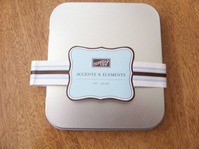 Stampin' Up! Accents & Elements, New in Case