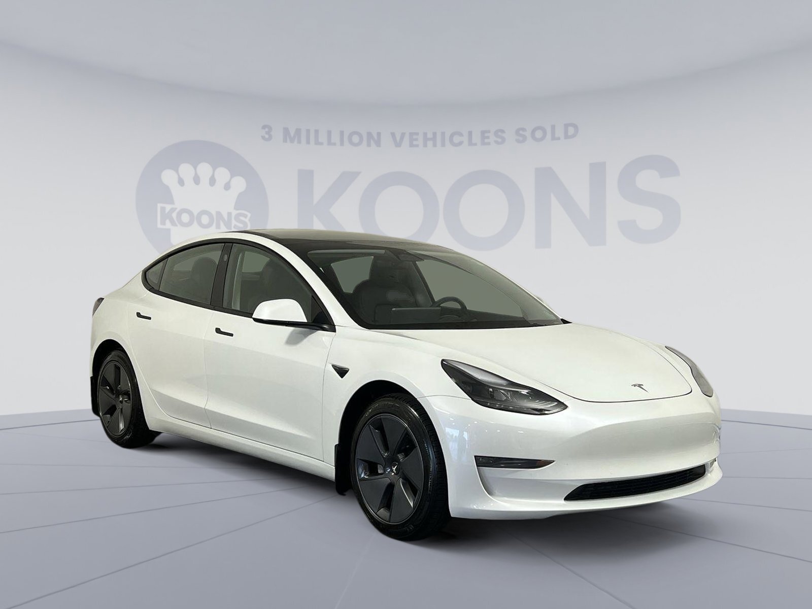 2022 Tesla Model 3 Long Range 1496 Miles Pearl White Multicoat Used