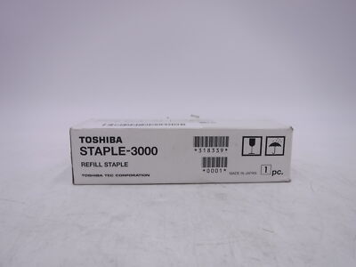 Genuine Toshiba Staples (STAPLE-3000) 318339