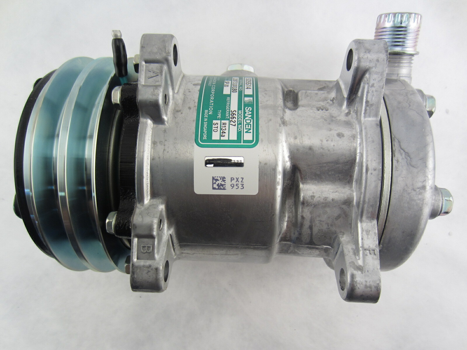 うーどん NEW OEM Sanden AC COMPRESSOR 6665, 6627, 8399 Replacement