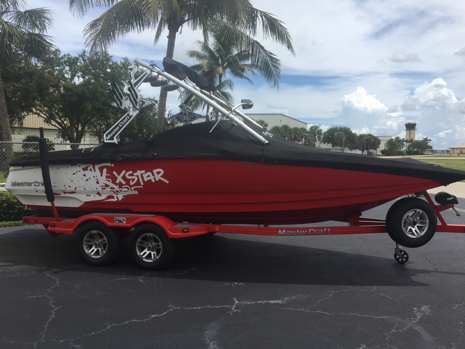 MASTERCRAFT X-STAR 2007 TRAILER TOWER SPEAKERS FRESH WATER ONLY 98 HOURS 350 HP