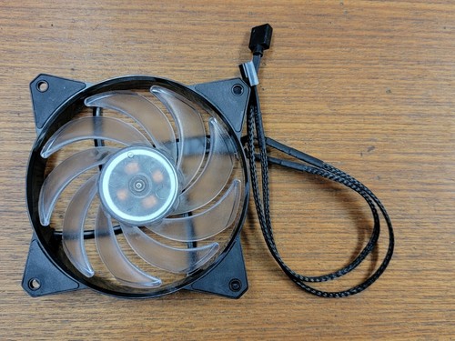 Cooler Master SickleFlow 120 Fan DF1202512RFMN Non LED 650