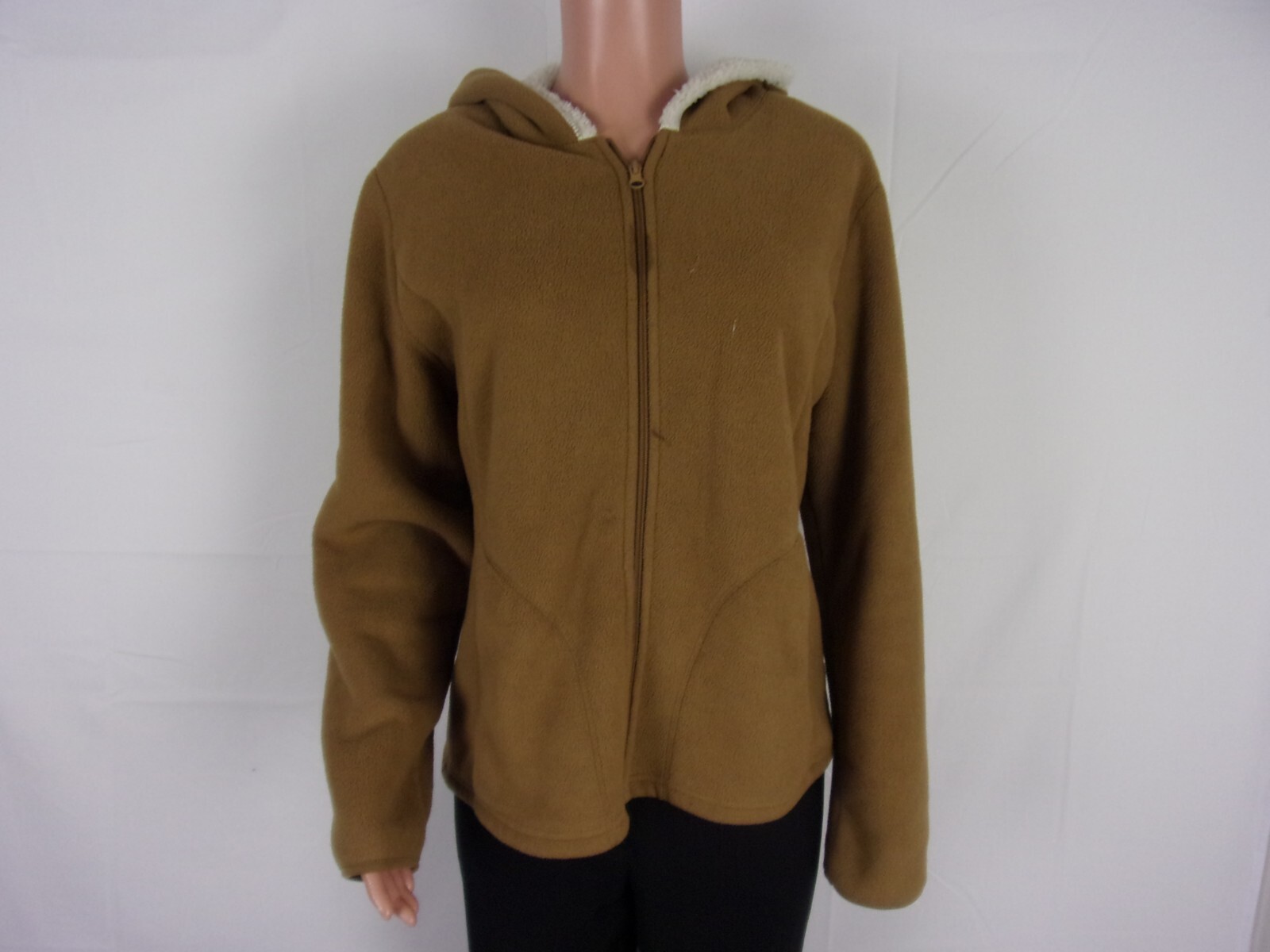Faded Glory Front Zip Long Sleeve Jacket SIZE:L Youth(12/14 Faded Glory Front Zip Long Sleeve Jacket SIZE:L Youth(12/14
