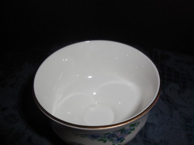 VINTAGE ROYAL VICTORIA FINE BONE CHINA ENGLAND DESSERT DISH 1 DISH EUC