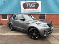 2018 Land Rover Discovery 3.0 TD V6 HSE Auto 4WD Euro 6 (s/s) 5dr PANEL VAN Dies