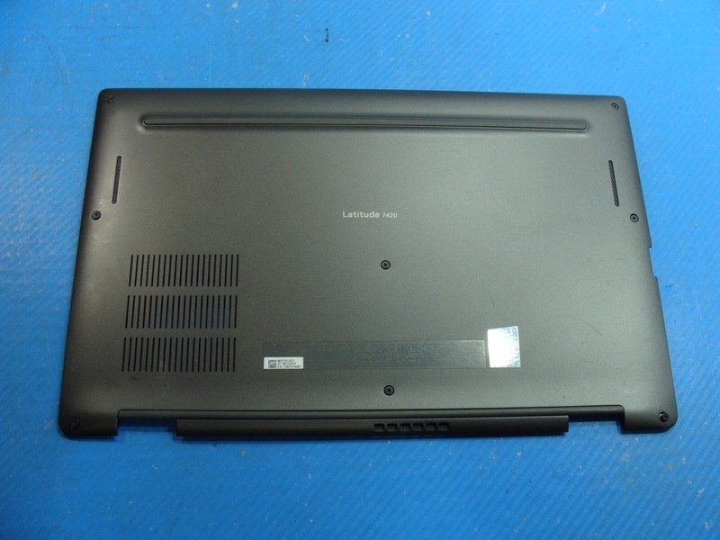 Dell Latitude 14" 7420 Genuine Bottom Case Base Cover Black H4XRY AM30S000101