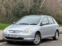 2002 Honda Civic 1.6 i-VTEC SE Executive 5dr Auto HATCHBACK Petrol Automatic