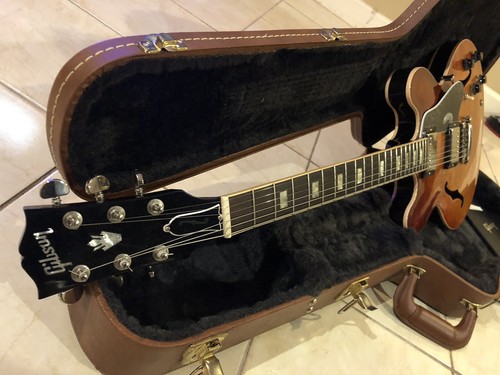 Gibson ES-335 Premier Figured Semi-Hollow Electric Guitar Faded Light Burst