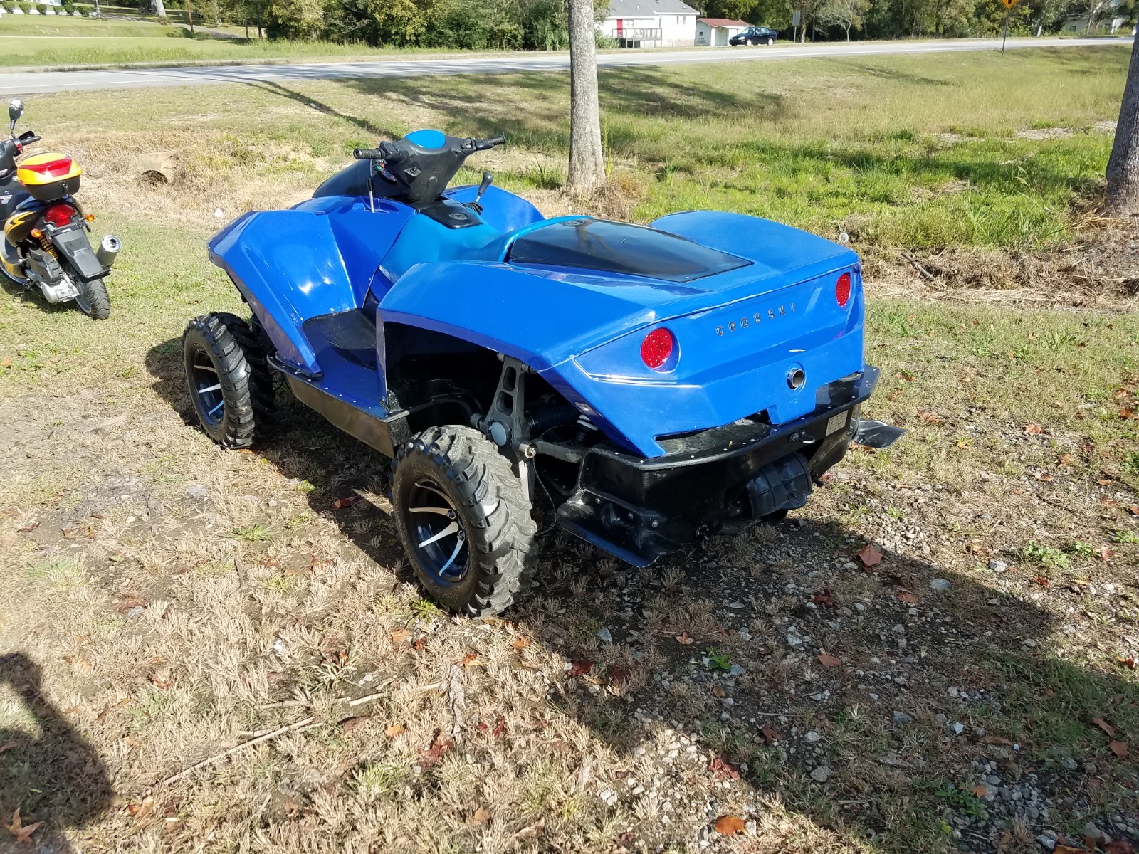 Crosski hison 1500cc