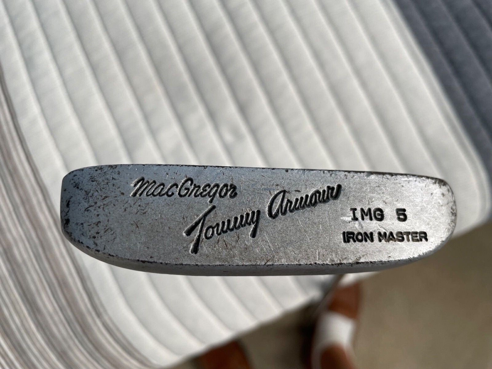 MacGregor Golf TOURNEY IMG 5 IRON MASTER PUTTER 34.5
