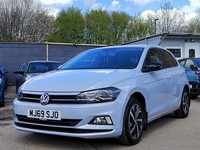 2019 Volkswagen Polo 1.0 TSI 95 Beats 5dr DSG HATCHBACK Petrol Automatic