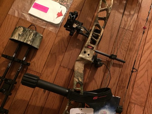 2018 PSE Archery Ferocity 28-70lb Mossy Oak RTS Pro Package Evolve RH BRAND NEW