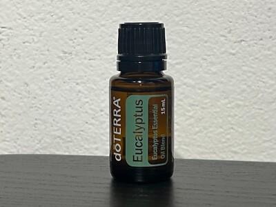doTERRA Eucalyptus 15ml Expiration 2028 Essential Oil
