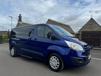 2018 Ford Tourneo Custom 2018 FORD TOURNEO CUSTOM 2.0 ECOBLUE 310 ZETEC L2 EURO 