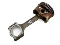 Renault Megane III 12-14 CVT 2,0 103KW M4R713 Kolben mit Pleuel Pos B Renault Megane III 12-14 28.03.2011... Vorschau 1