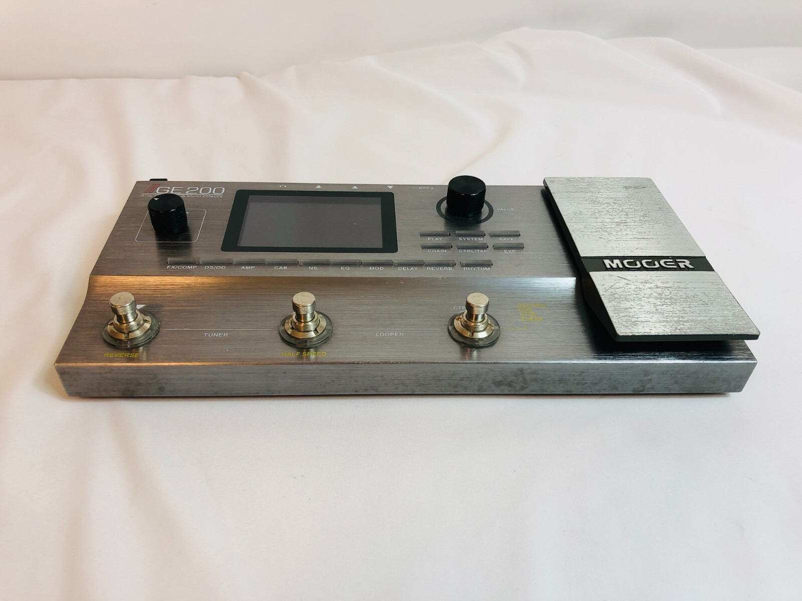 ギター Moore GE-200 Amazon.com: Mooer GE200 Multi-FX : Musical Instruments
