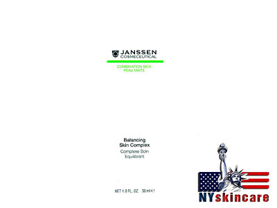 Janssen Balancing Skin Complex 30ml/1oz Brand New