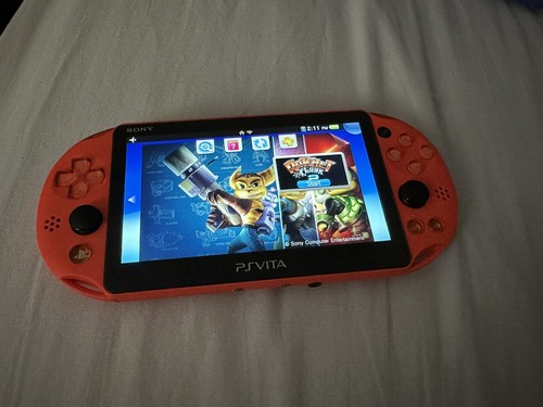 PS VITA 2000 Replacement Housing Shell + Buttons & Stickers