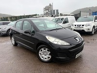 2010 Peugeot 207 1.4 S 5dr [AC] 12 Month mot.  HATCHBACK Petrol Manual