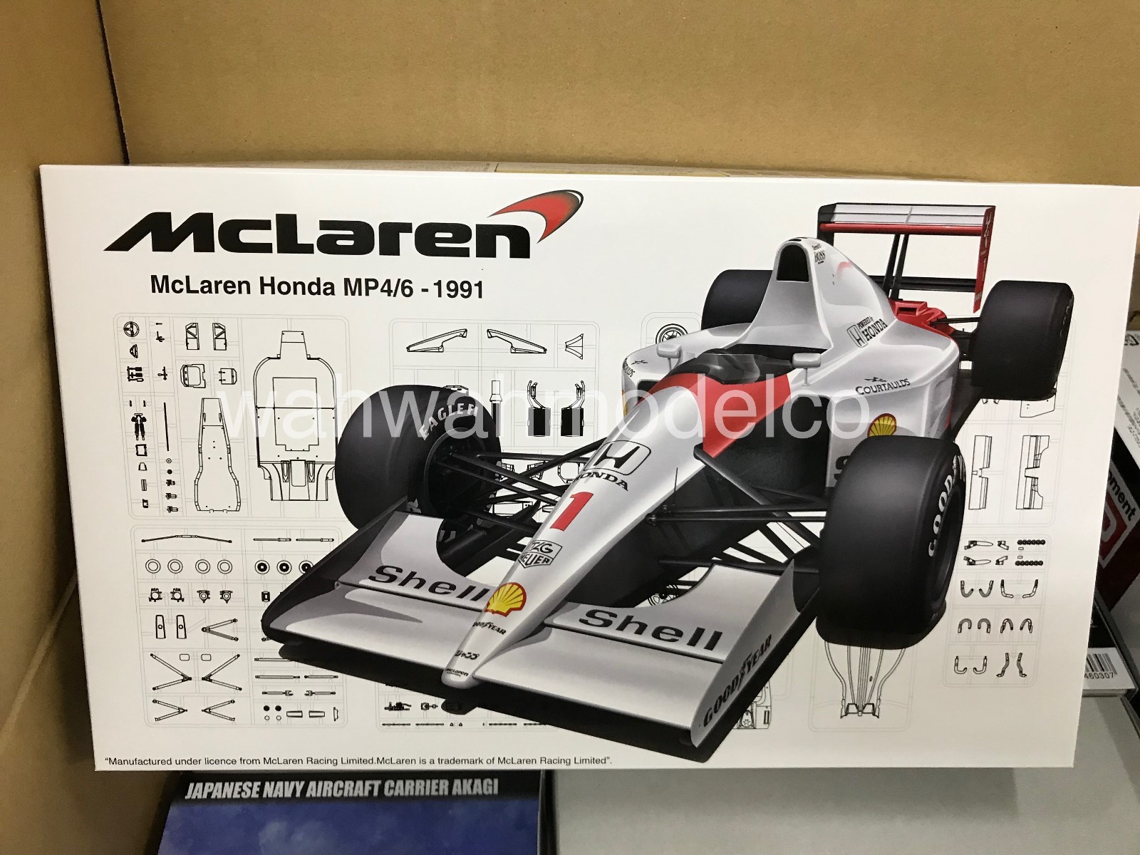 Full Decal For Fujimi 1 Mclaren Honda Mp4 6 A Senna Tobacco F1