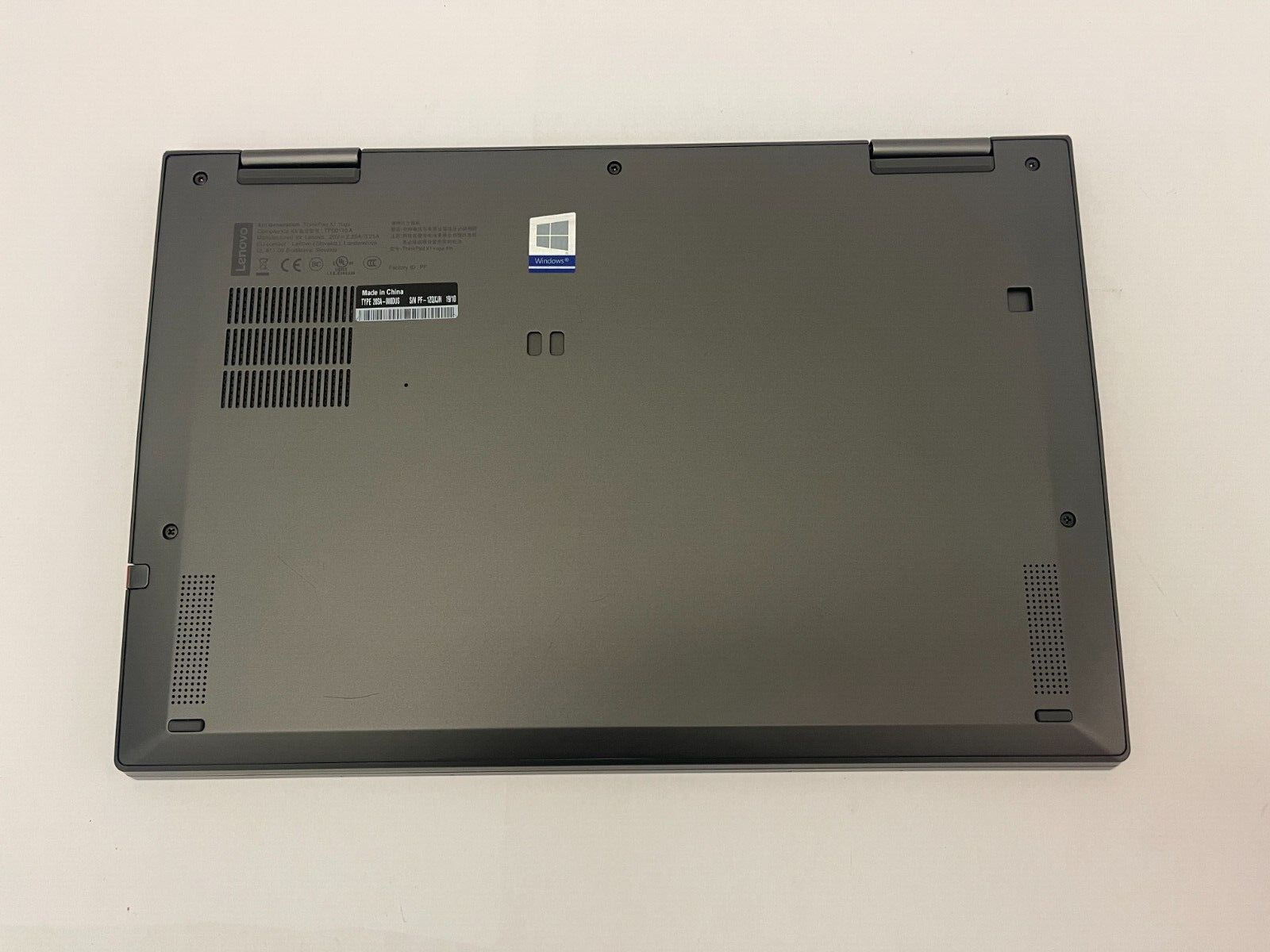 Lenovo ThinkPad X1 Yoga Gen4 1.8GHz i7-10510U, 8GB RAM, 512GB SSD, WIN10, Touch - Picture 7 of 9