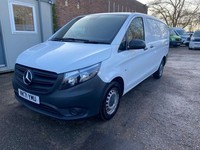 2021 71 Reg Mercedes Vito Progressive LWB 110CDi Euro6 Cruise Control +VAT