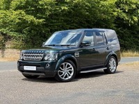 Land Rover Discovery 4 3.0 SD V6 HSE Auto 4WD Euro 6 (s/s) 5dr Diesel Automatic