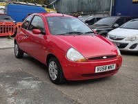 2008 Ford Ka 1.3 Style Climate Hatchback 3dr Petrol Manual (150 g/km, 69 bhp) Ha