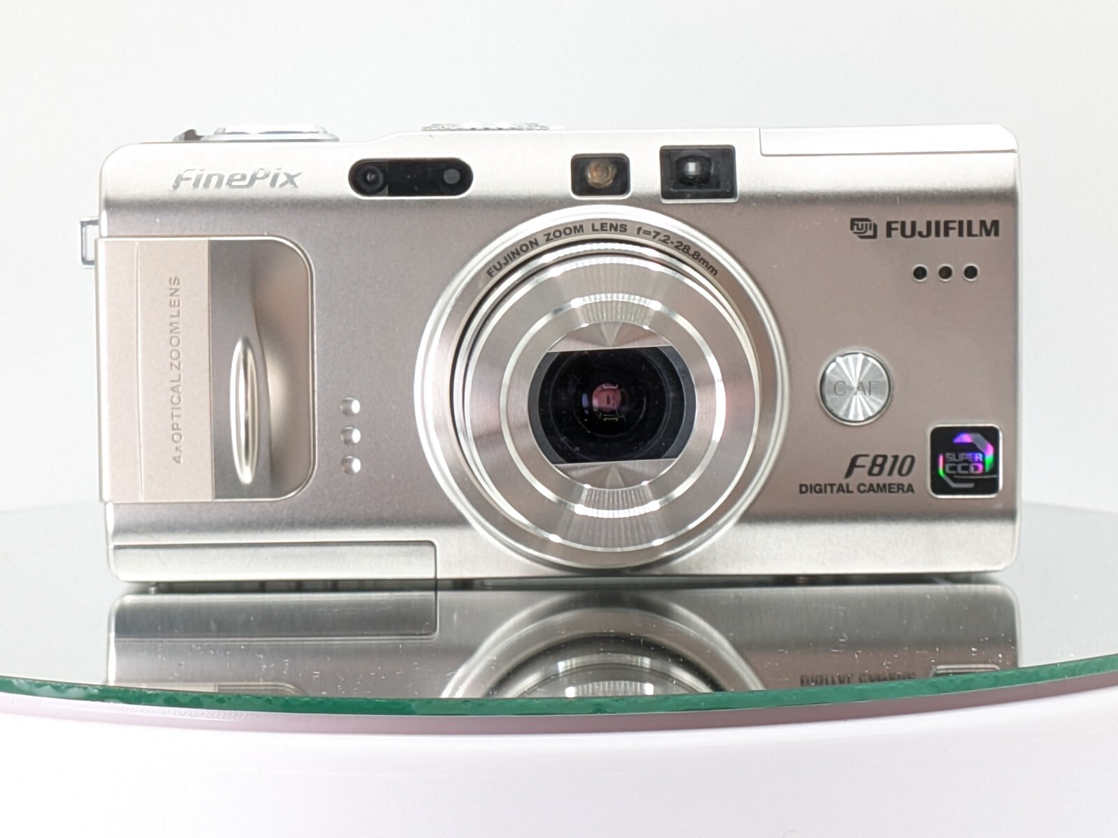 FUJIFILM フジフィルム FinePix F810 デジカメ　レア Yahoo!オークション -「finepix f810」の落札相場・落札価格