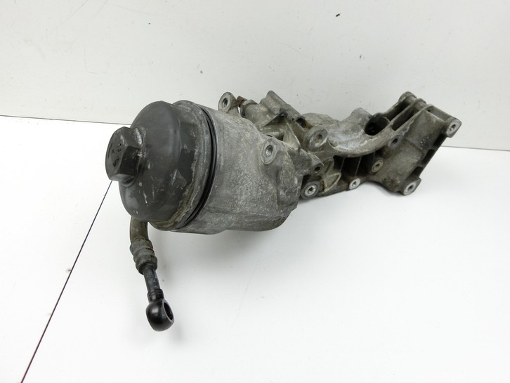 BMW X3 E83 03-06 3,0 170KW M54B30O0 Ölfiltergehäuse Gehäuse Halter für Ölfilter BMW X3 E83 03-06 12.11.2004 gebraucht Bild 2