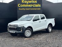 2022 Isuzu D-Max 1.9 TD Utility Diff Lock Pickup Double Cab 4dr Diesel Manual 4W