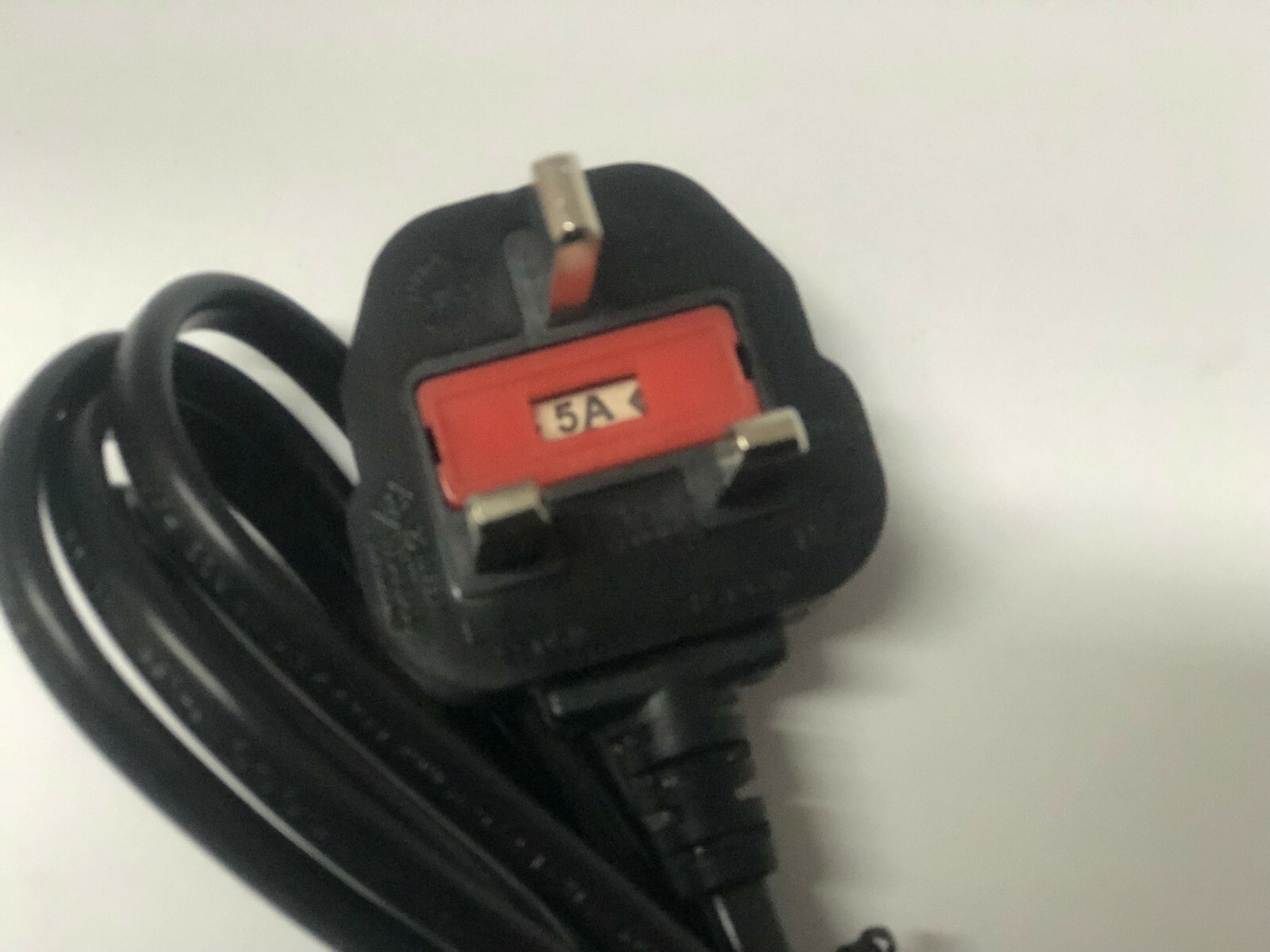 ~* Sony OEM UK PlayStation 4 Pro Power Cable ~ UK Plug