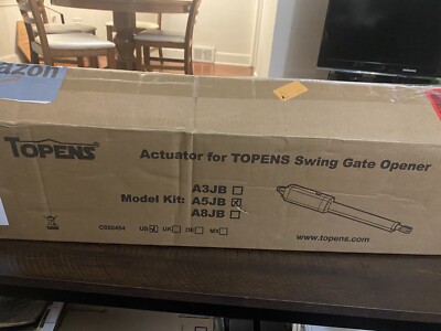 TOPENS A5  A5JB Replacement Arm Actuator Automatic Swing Gate Opener NEW