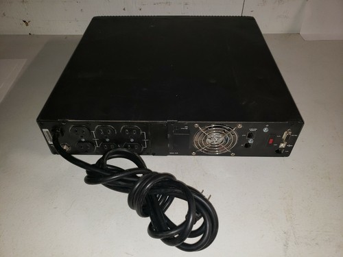 Minuteman E1500RM2U 1200w UPS No Battery